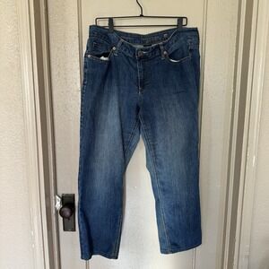 VTG Faded Glory Women's Jeans 16p VTG Denim